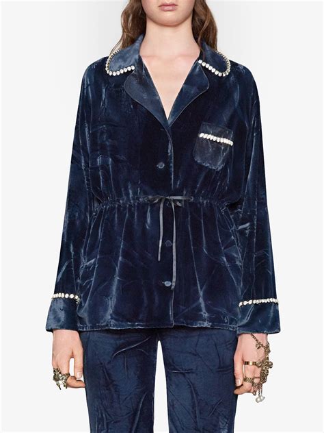 velvet pajama shirt gucci dupe|gucci dupe.